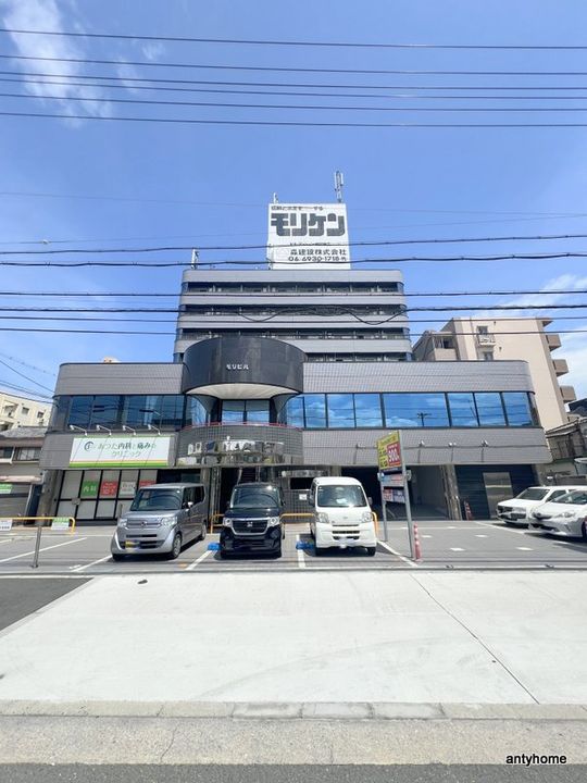 モリビル京橋の外観