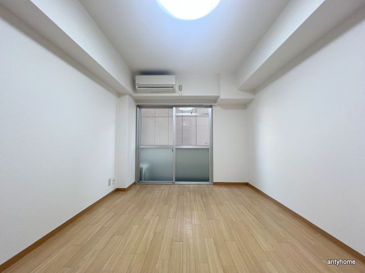 モリビル京橋の寝室