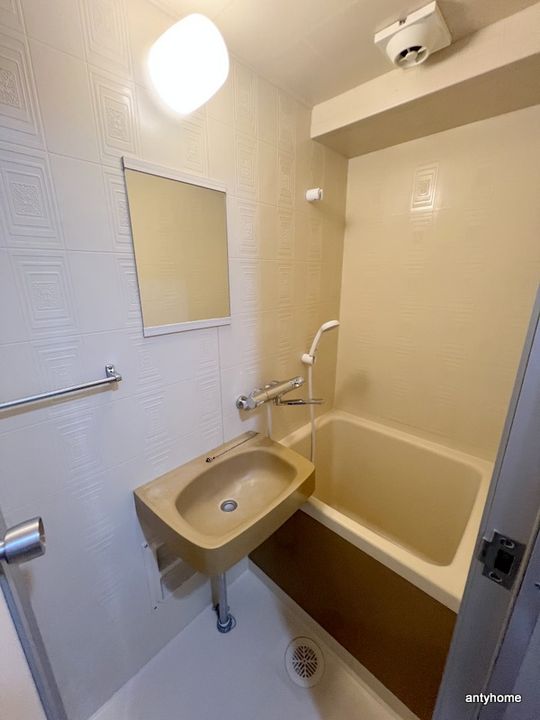 モリビル京橋の風呂