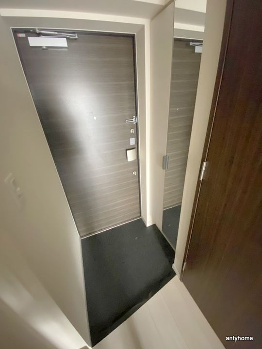 プレサンス天満橋トラッドの玄関