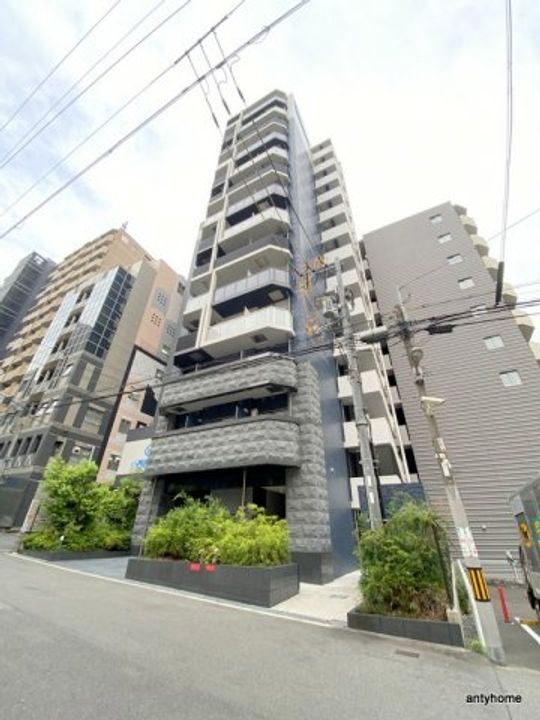 プレサンス天満橋トラッドの外観