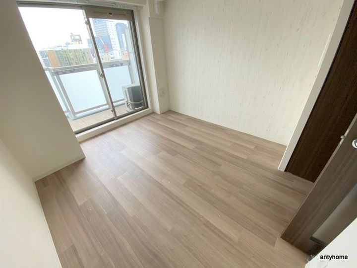 プレサンス天満橋トラッドの寝室