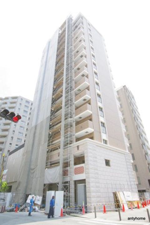 Luxe西長堀の外観