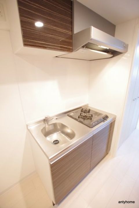 Luxe西長堀のキッチン