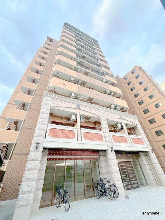 Luxe玉造2の外観