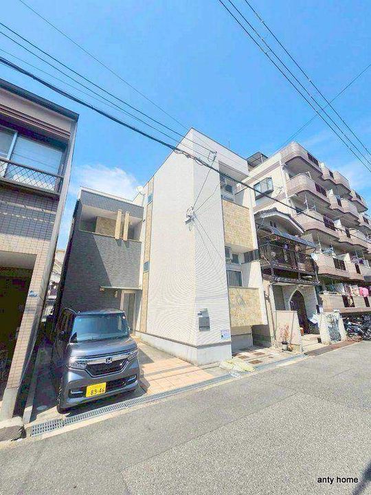 ブランジーノ塚本の外観