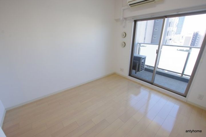 エスリード福島WESTの寝室