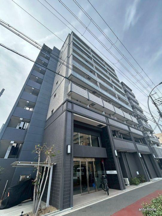 エスリード大阪城南グランデュクスの外観