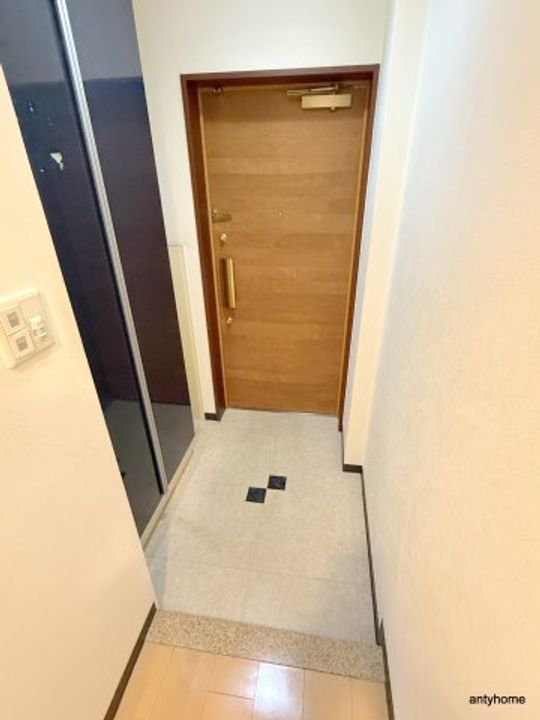 S-FORT桜川の玄関