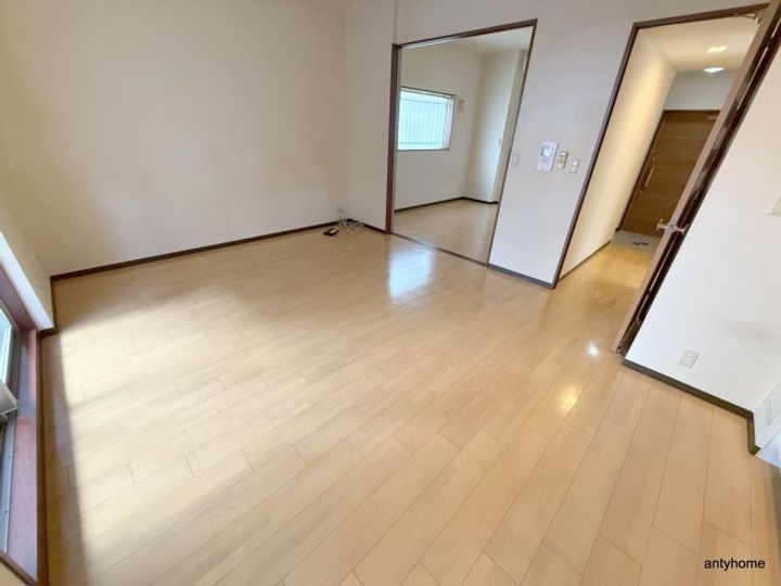 S-FORT桜川の居間