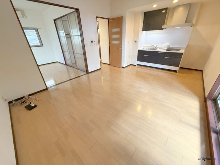 S-FORT桜川の居間