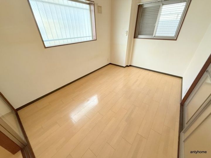 S-FORT桜川の寝室