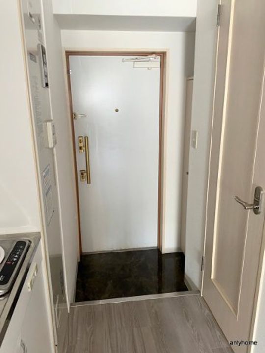 S-FORT桜川南の玄関