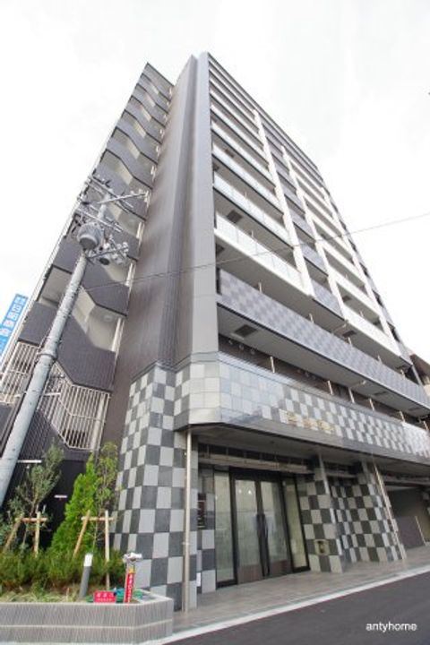 ファステートNAMBA華月の外観