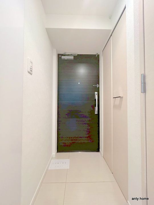 S-RESIDENCE難波Brillerの玄関