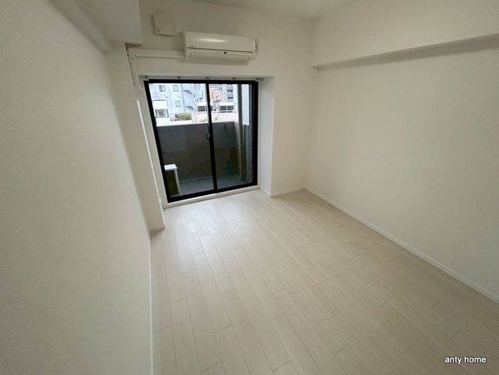 S-RESIDENCE難波Brillerの寝室