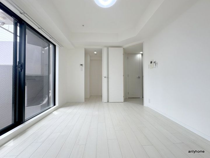 S-RESIDENCE難波Brillerの居間