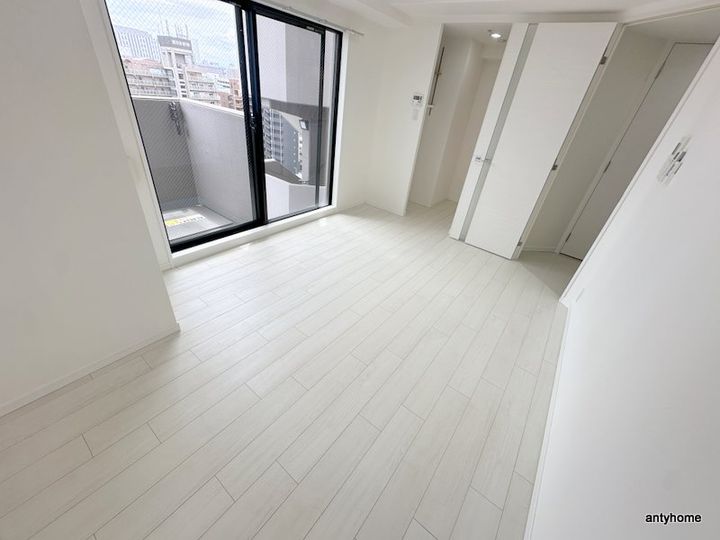 S-RESIDENCE難波Brillerの寝室