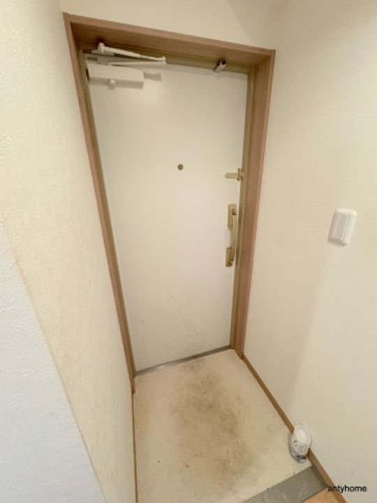 グランパシフィック大国町の玄関