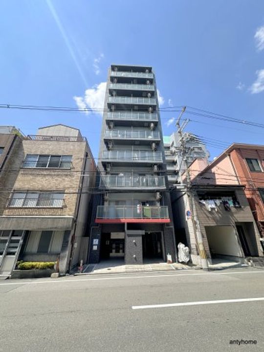 グランパシフィック大国町の外観