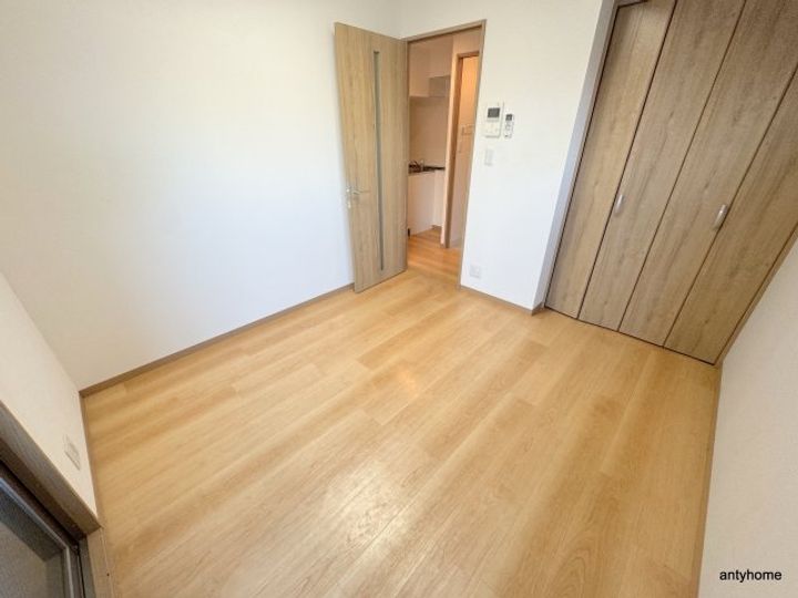 グランパシフィック大国町の寝室