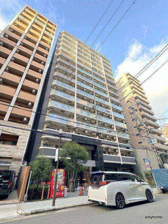 アーデンタワー本町イーストの外観