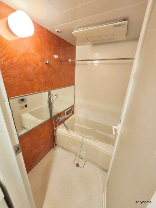 BRAVI南堀江の風呂