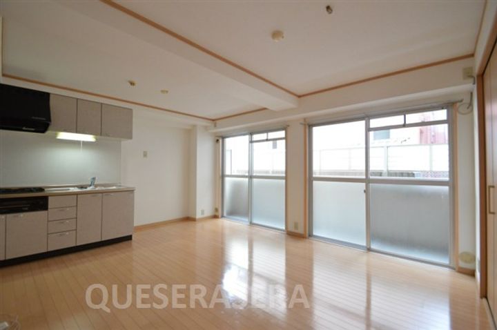 カサ・プリマヴェーラの居間