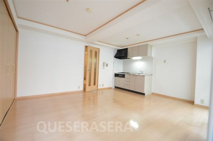 カサ・プリマヴェーラの居間