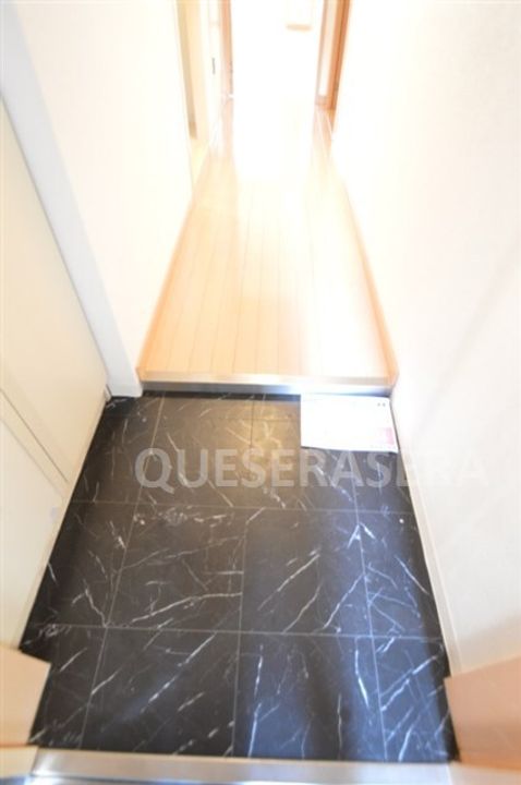 カサ・プリマヴェーラの玄関