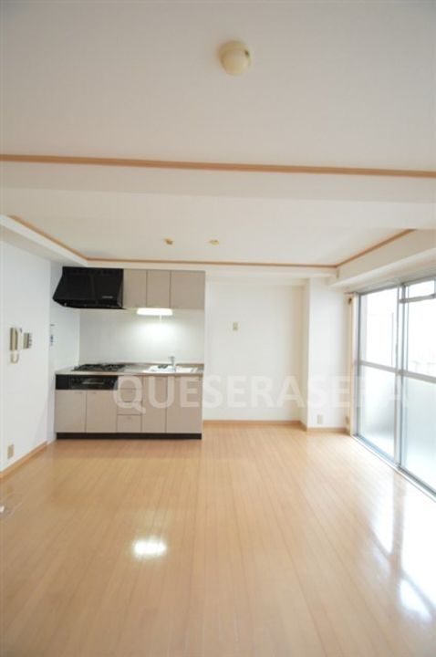 カサ・プリマヴェーラの居間