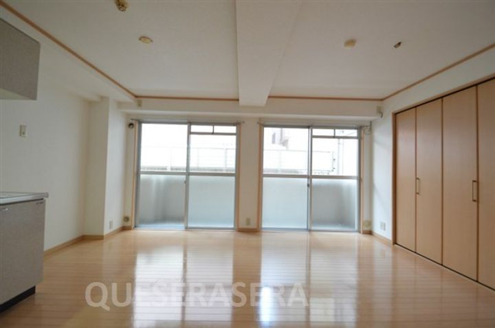 カサ・プリマヴェーラの居間