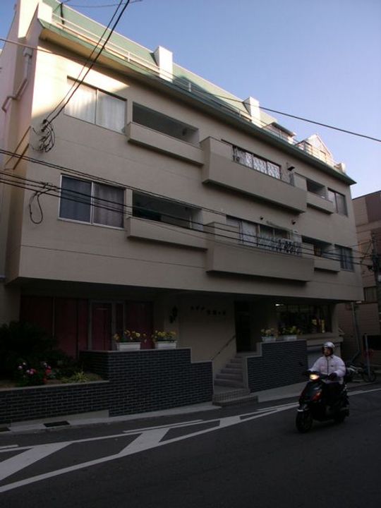 メゾン夕陽丘の外観