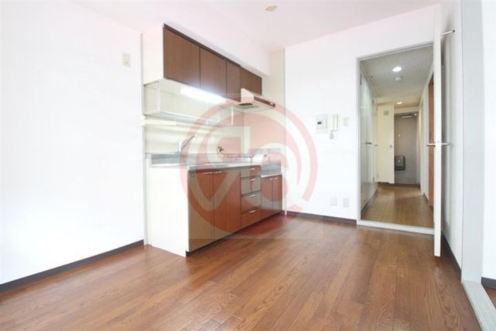 ルミエール夕陽丘の居間