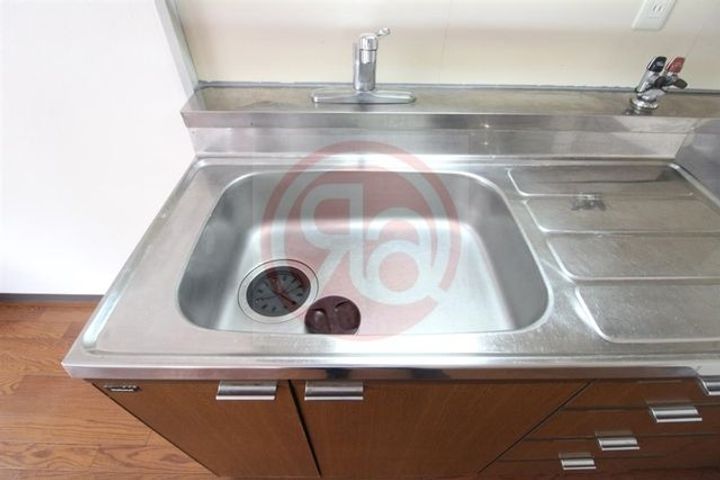 ルミエール夕陽丘のキッチン