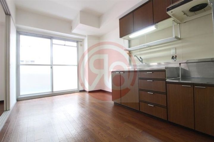 ルミエール夕陽丘の居間