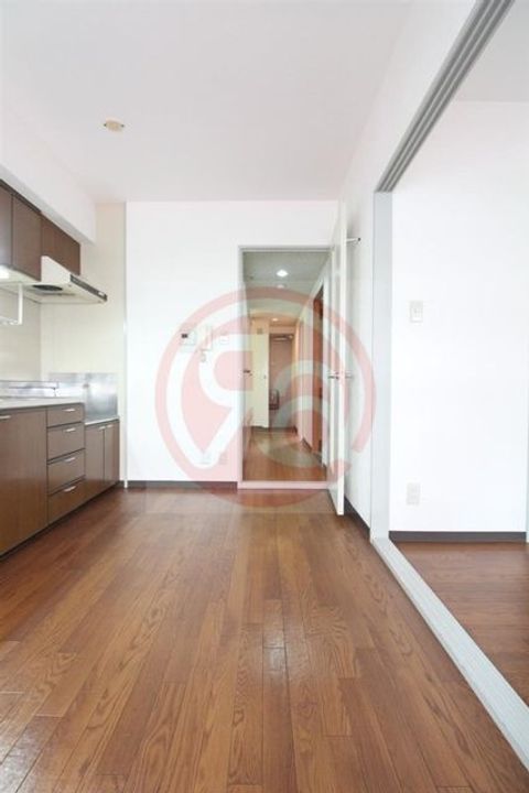 ルミエール夕陽丘の居間