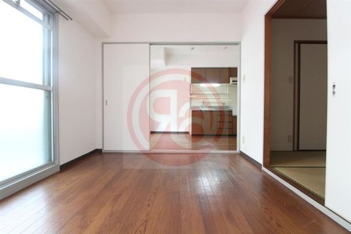 ルミエール夕陽丘の居間