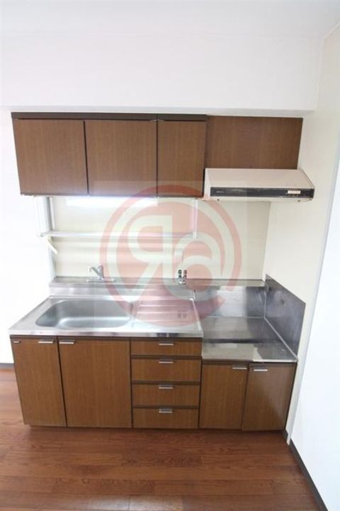 ルミエール夕陽丘のキッチン