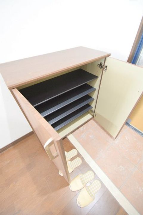 ベリーウェル阿倍野の玄関