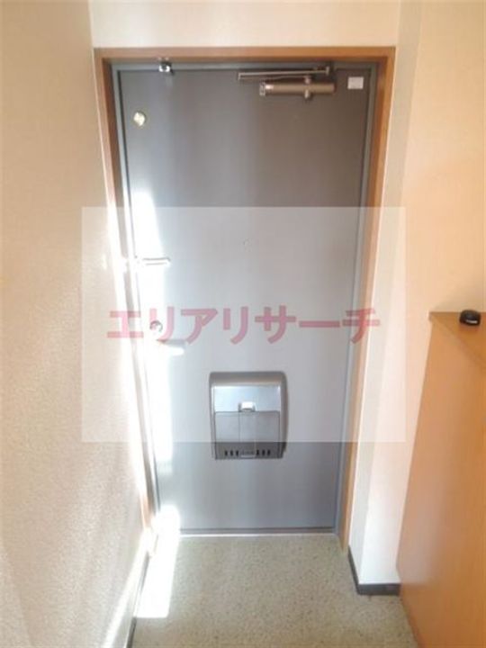 グレースKの玄関