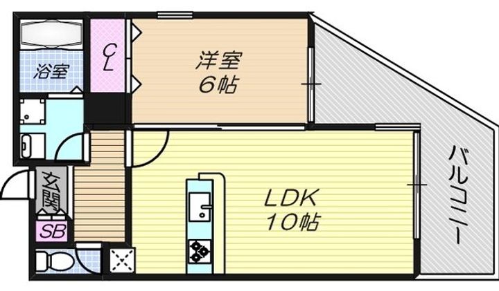 グレースKの間取り