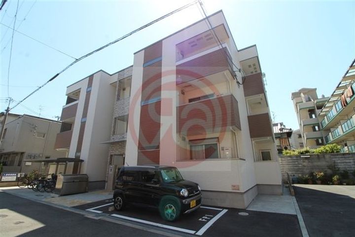 フジパレスアベリアの外観