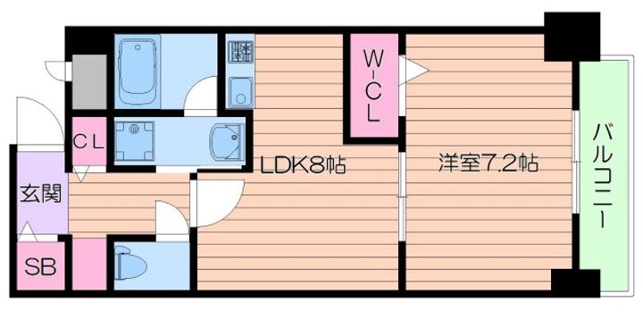 ピュアコートⅣの間取り