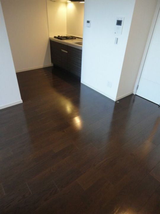 ピュアコートⅣの居間