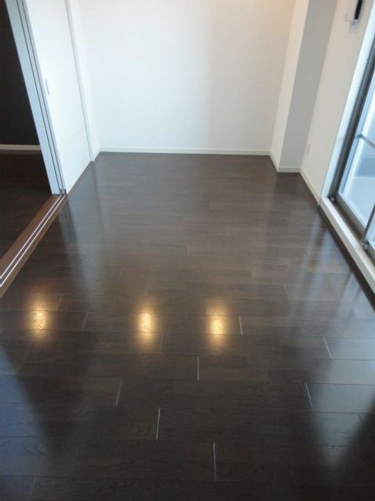 ピュアコートⅣの居間