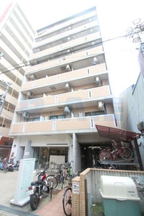 ハウスパーク長居の外観