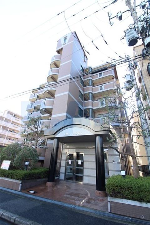 KMコートあびこの外観