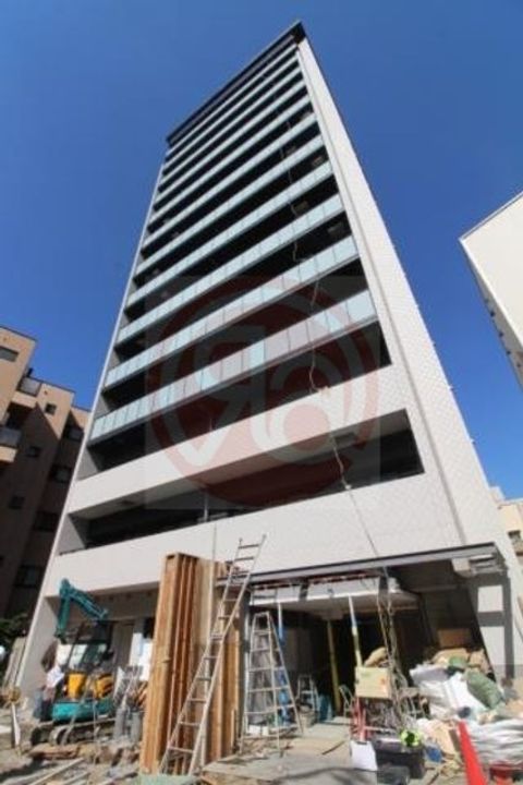 レジュールアッシュ天王寺舟橋の外観