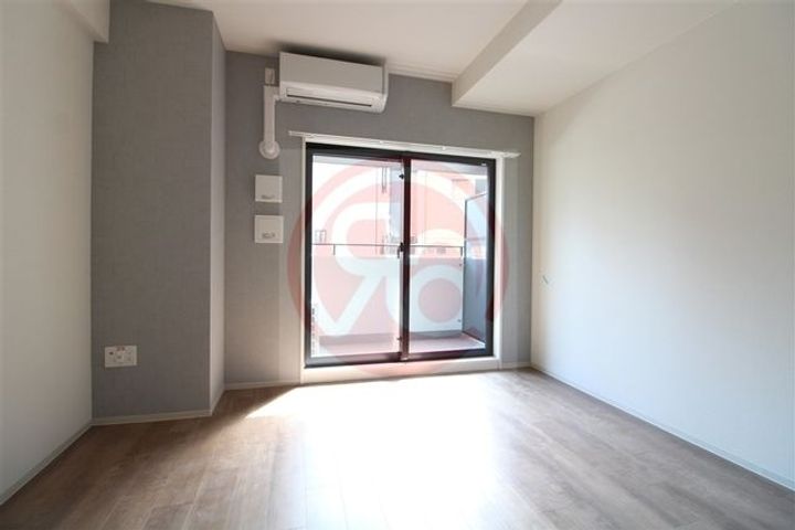 レジュールアッシュ天王寺舟橋の居間